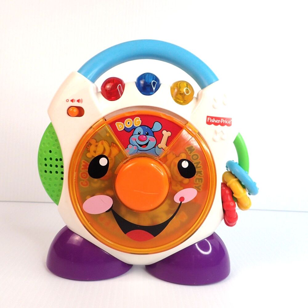 Fisher Price Laugh & Learn Nursery Rhymes CD Player Musical Toy 2005